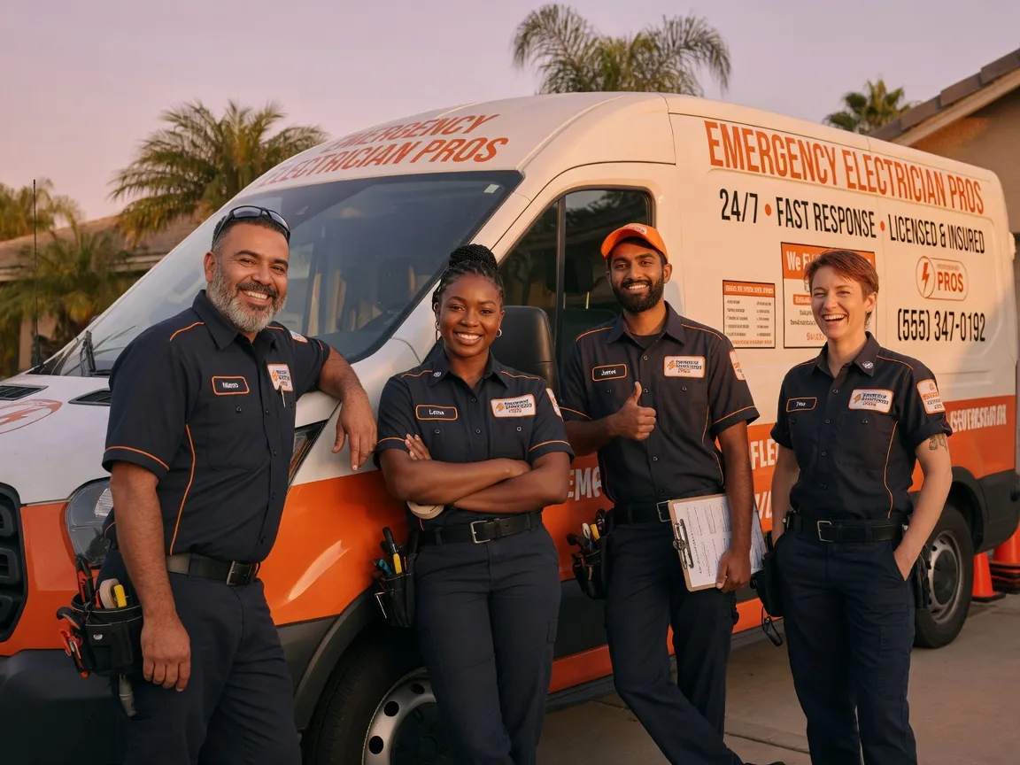 Emergency Electrician company in Tennyson, TX