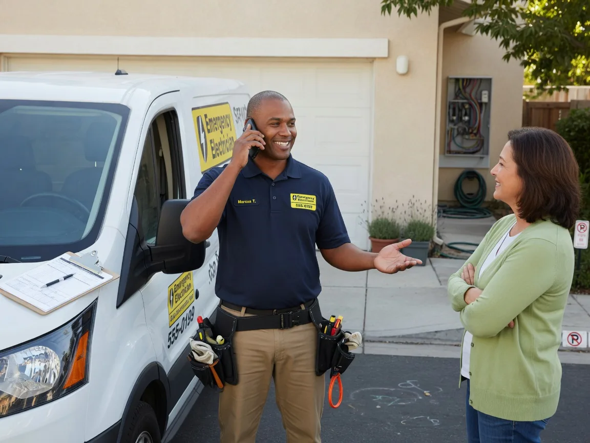 Emergency Electrician Tennyson, TX FAQs